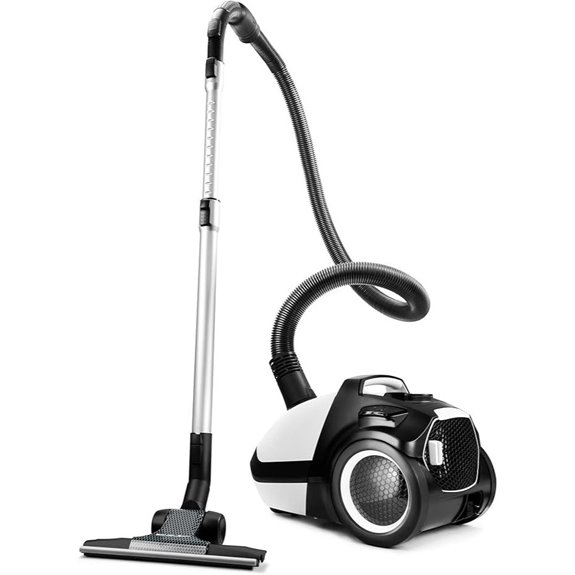 Soniclean WhisperJet C2 Canister Vacuum Cleaner