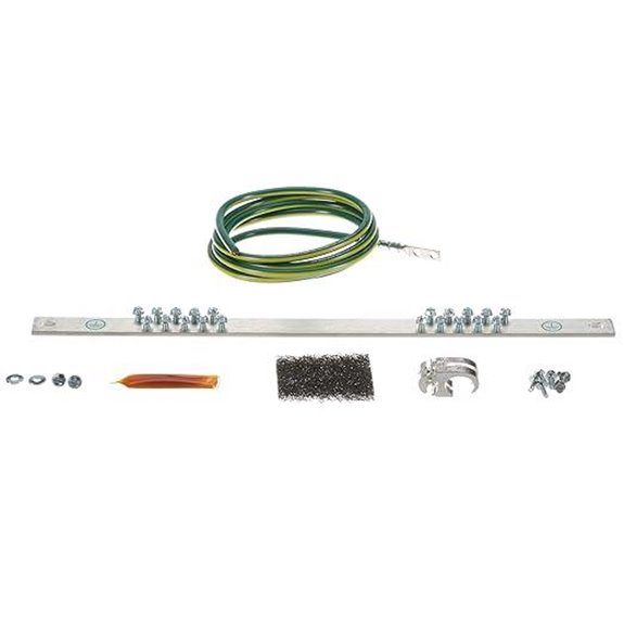 Panduit RGRKCBNJY Rack Grounding Kit