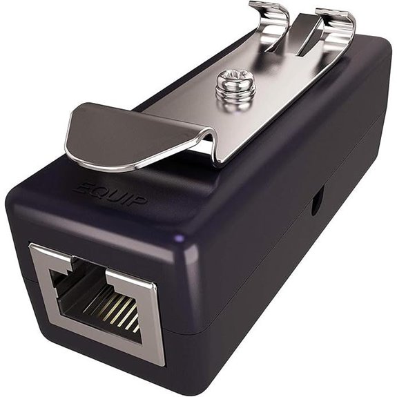 Tupavco Ethernet Surge Protector for Rack/DIN Mount