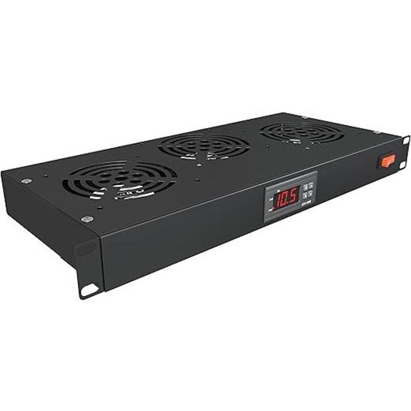 Tupavco Rack Mount Fan Cooling System (TP1731)