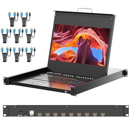 rack mount hdmi console