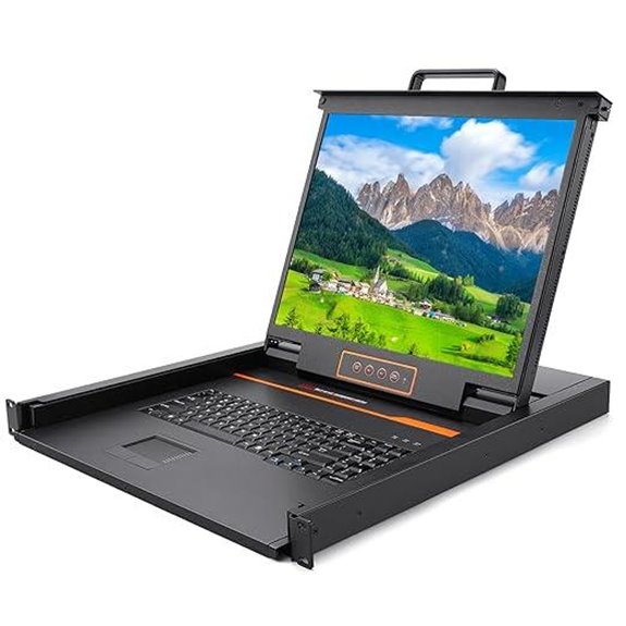rack mount kvm console