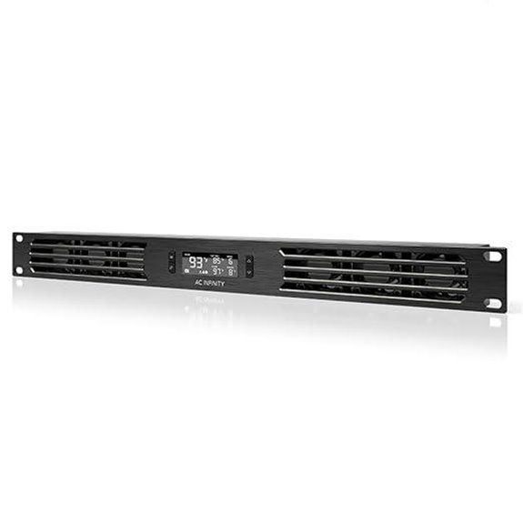 AC Infinity CLOUDPLATE T1-N Rack Fan Panel