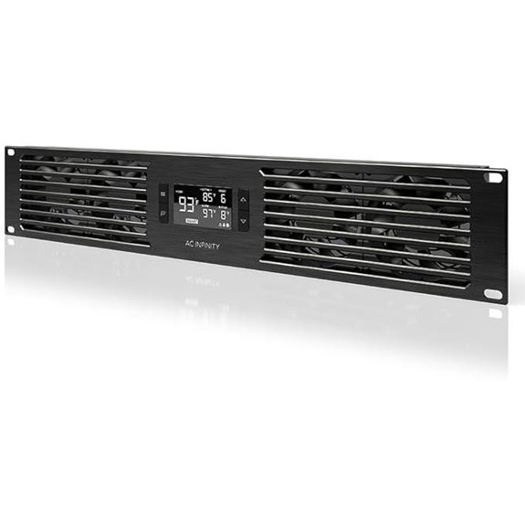AC Infinity CLOUDPLATE T7-N Rack Fan Panel