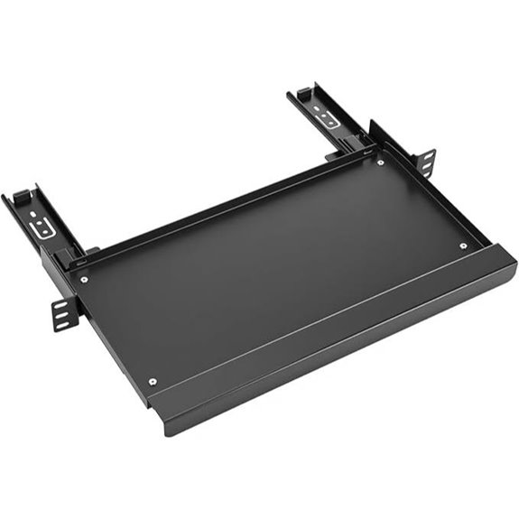 Rack Mount Sliding Shelf Tray for Network Equipment