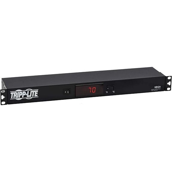 Tripp Lite 1U Rack Panel with Temp Sensor