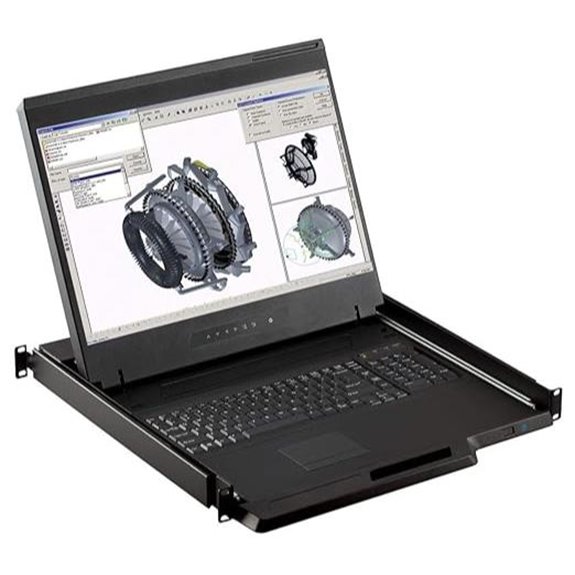 rackmount 1u monitor