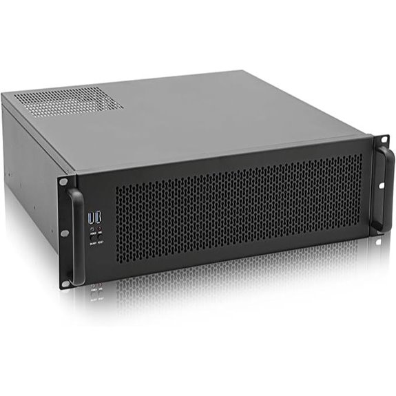 RackChoice 3U Server Chassis for ATX/Micro ATX/Mini-ITX