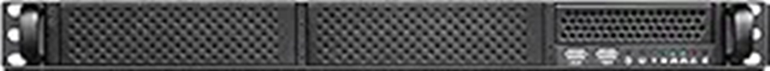 1U Rackmount Chassis with Custom IO Shield
