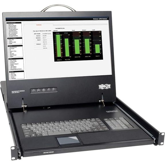 rackmount kvm with lcd