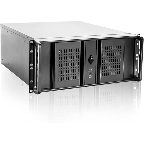 4U Rackmount Server Chassis with Multiple Bays