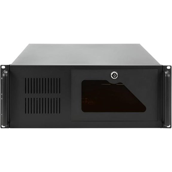 4U Rackmount Server Chassis with USB3.0 Adaptors