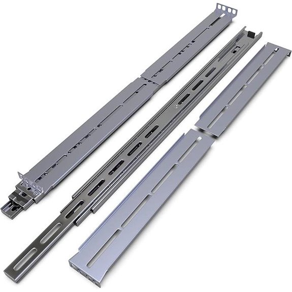 Rackmount Sliding Rails Kit for 1U-4U Chassis