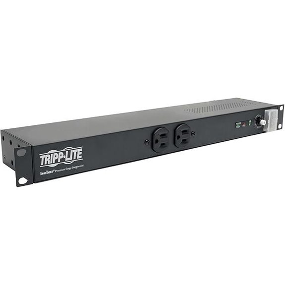 Tripp Lite 12-Outlet Rackmount Surge Protector PDU