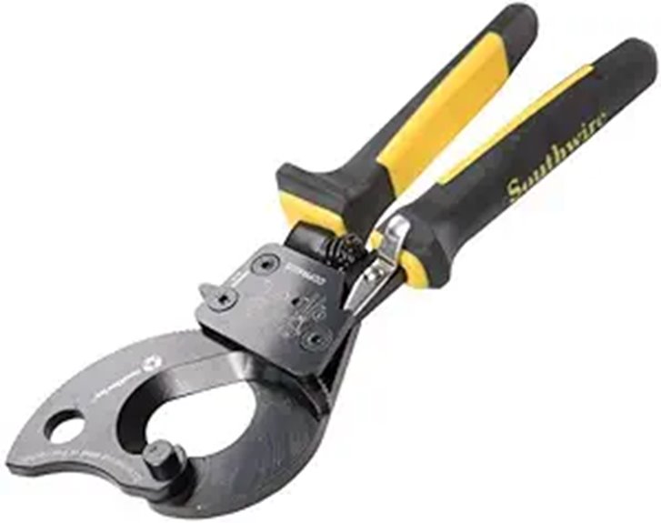 Southwire Ratcheting Cable Cutters with Comfort Grip