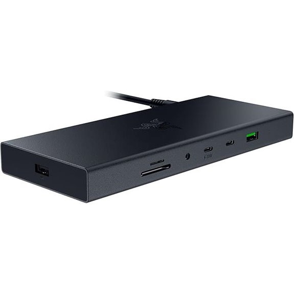 Razer USB 4 Dock with 14 Ports and 4K Support