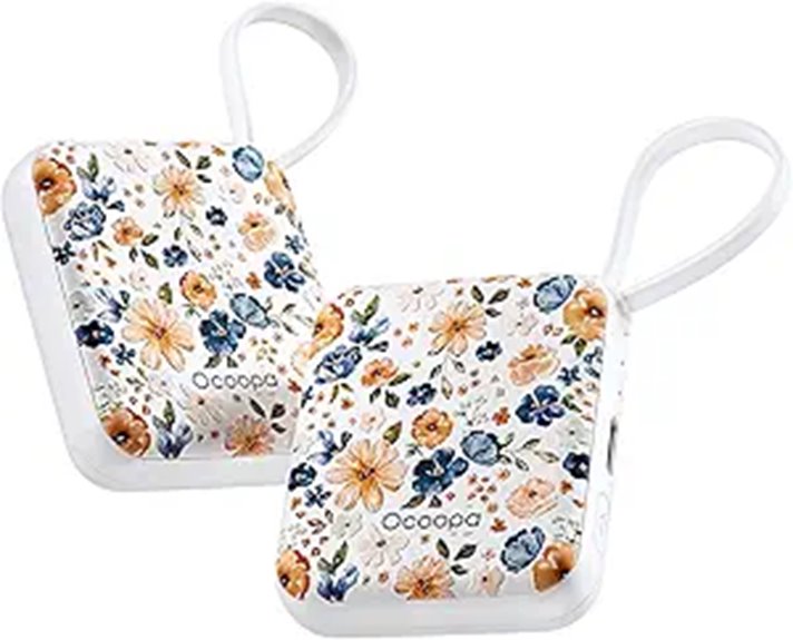 rechargeable hand warmers with smart temp