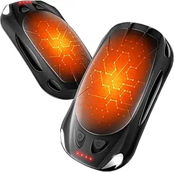 rechargeable outdoor hand warmers
