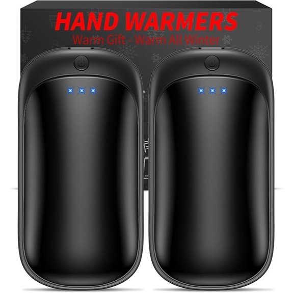 rechargeable usb hand warmers