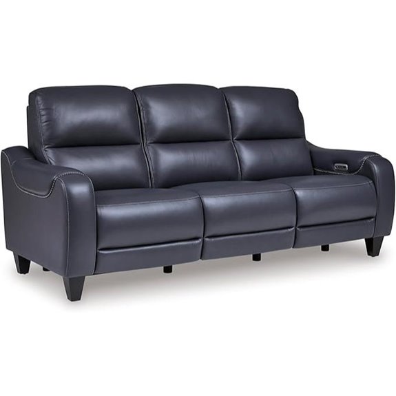 Signature Design Mercomatic Reclining Sofa with USB