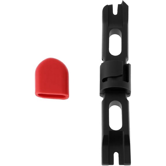 Punch Down Tool with Red Head Cap