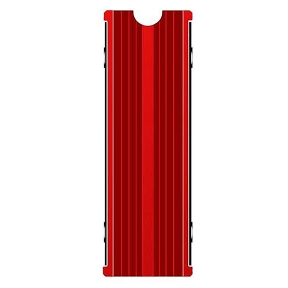 M.2 Heatsink Cooler for NVMe SSDs (Red)