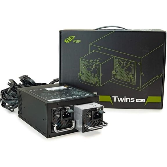 FSP Twins Pro 700W Redundant Power Supply