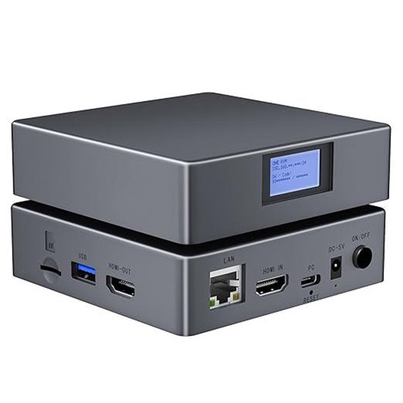 IP KVM Remote Control Over Internet (4K@30Hz)