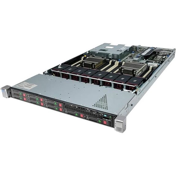 HP ProLiant DL360P G8 Server 16-Core 96GB (Renewed)
