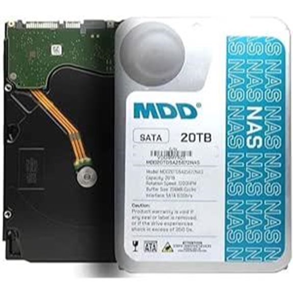 MDD 20TB NAS Internal Hard Drive (Renewed)