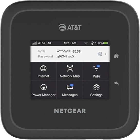 NETGEAR Nighthawk M6 Pro 5G Mobile Hotspot (Renewed)