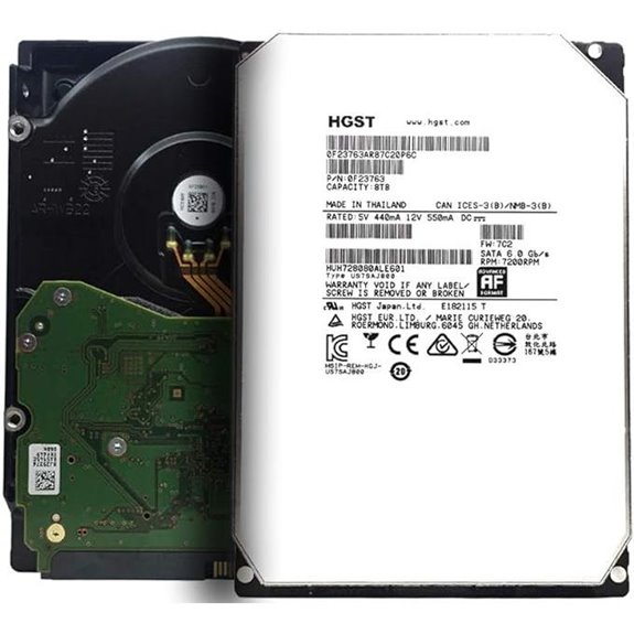 HGST Ultrastar He8 8TB Enterprise Hard Drive (Renewed)