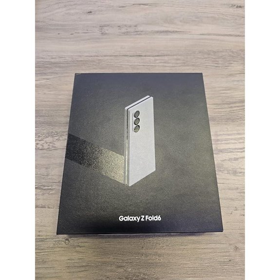 Samsung Galaxy Z Fold 6 (Renewed) (AT&T Silver Shadow 256GB)