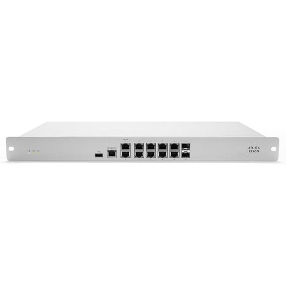 Cisco Meraki MX84-HW Security Appliance (Renewed)