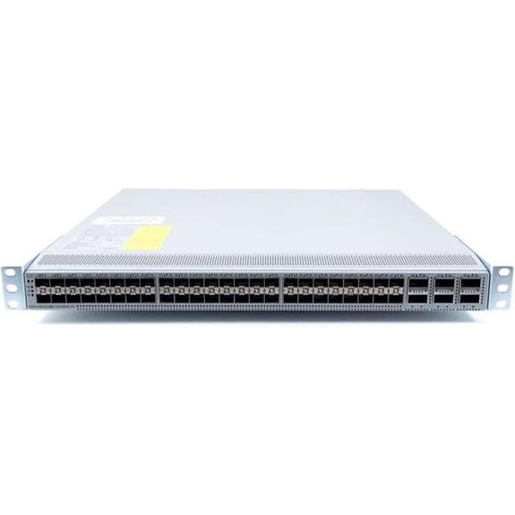 Cisco N9K-C93180YC-EX 48x 25GB & 100GB Switch (Renewed)