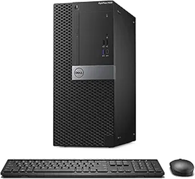 Dell 7050 Mini Tower Desktop (Renewed)