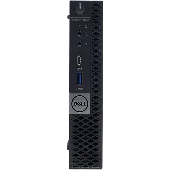 Dell Optiplex 7070 MFF i7-9700T Desktop (Renewed)