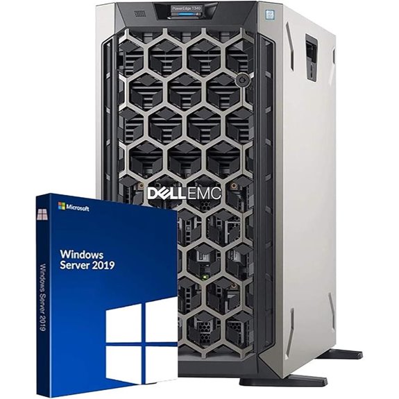Dell PowerEdge T340 Server with 8TB Storage (Renewed)