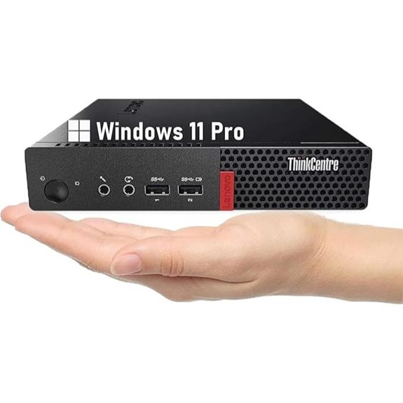 Lenovo ThinkCentre M710q Tiny Desktop (Renewed)