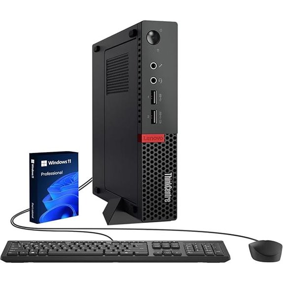 Lenovo ThinkCentre M910q Tiny Desktop PC (Renewed)