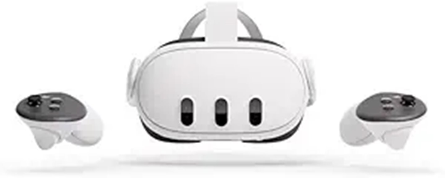 Meta Quest 3 128GB Mixed Reality Headset (Renewed)