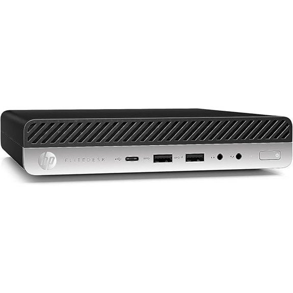 HP EliteDesk 800 G4 Mini Business PC (Renewed)