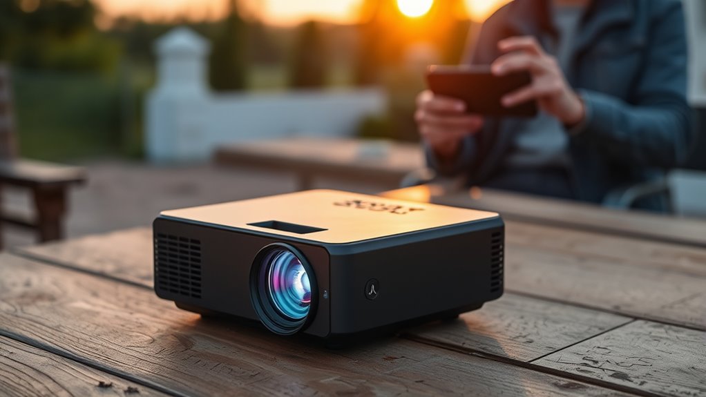 resolution brightness portability connectivity