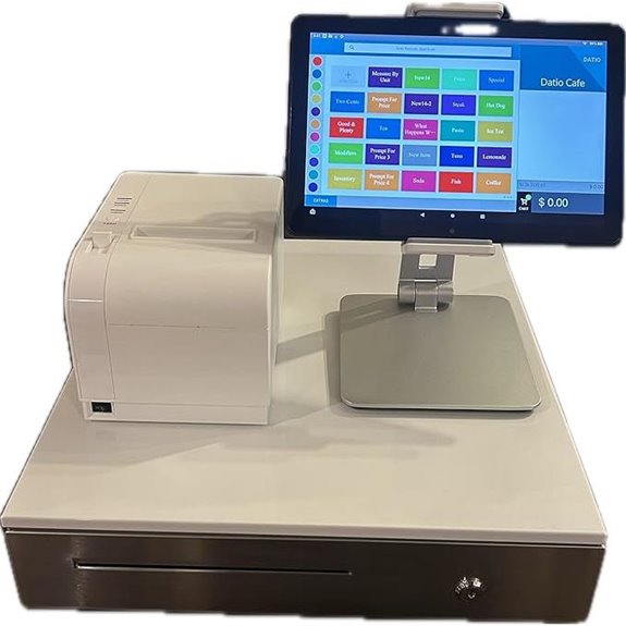 All-in-One Retail POS System with Receipt Printer