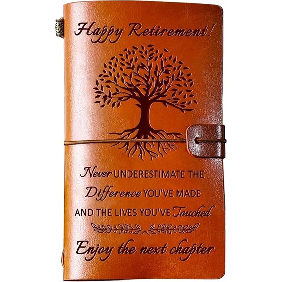 Retirement Travel Journal Gift for Women and Men