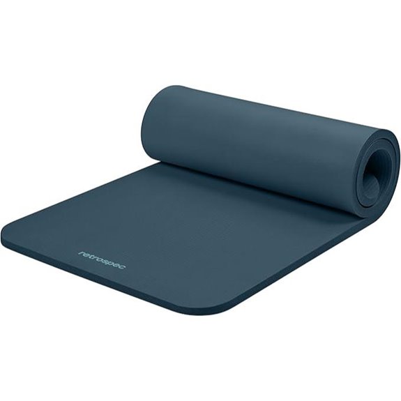 Retrospec Solana Yoga Mat with Strap