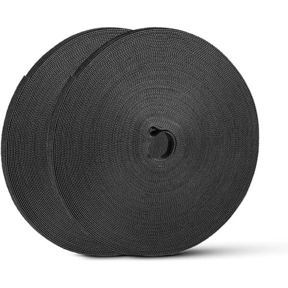 Reusable Cable Ties 54 Yards Adjustable Pack of 2