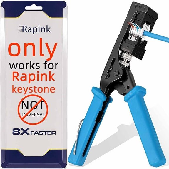 Rapink RJ45 Keystone Punch Down Tool
