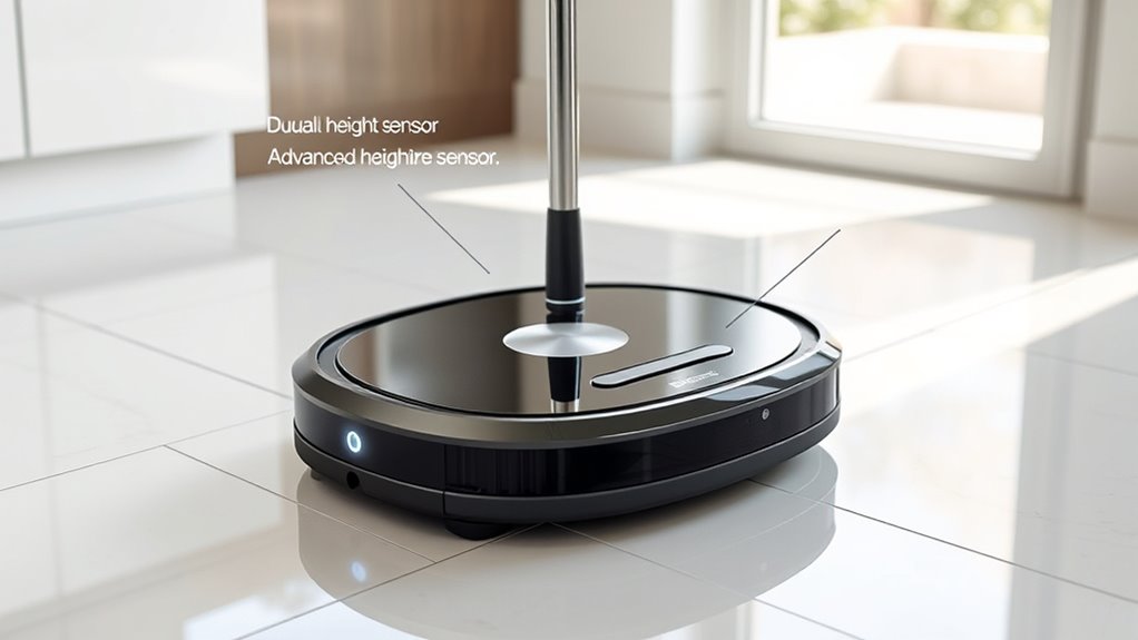 robotic mop selection criteria