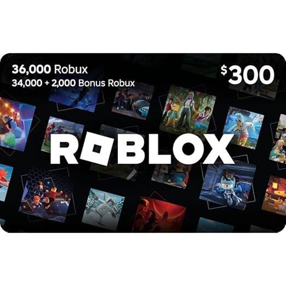 Roblox Digital Gift Card – 36,000 Robux